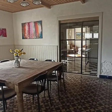 Hoeve Korenzegen. Oase Rust Dichtbij 度假居