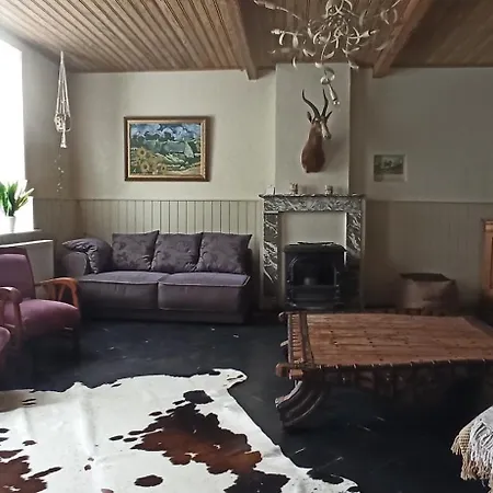 Hoeve Korenzegen. Oase Rust Dichtbij 度假居